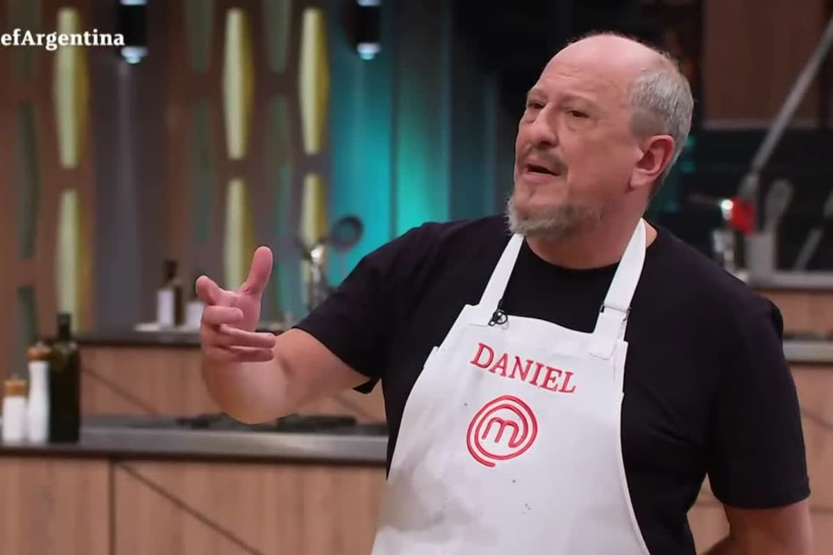 Daniel Aráoz implementó una particular técnica para hacer su plato de revancha