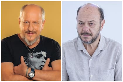 Daniel Aráoz y Luis Ziembrowski