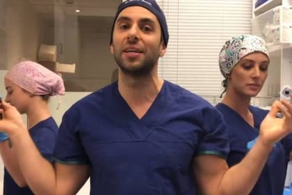 Daniel Aronov recibió denuncias de pacientes que se vieron perjudicados tras sus cirugías