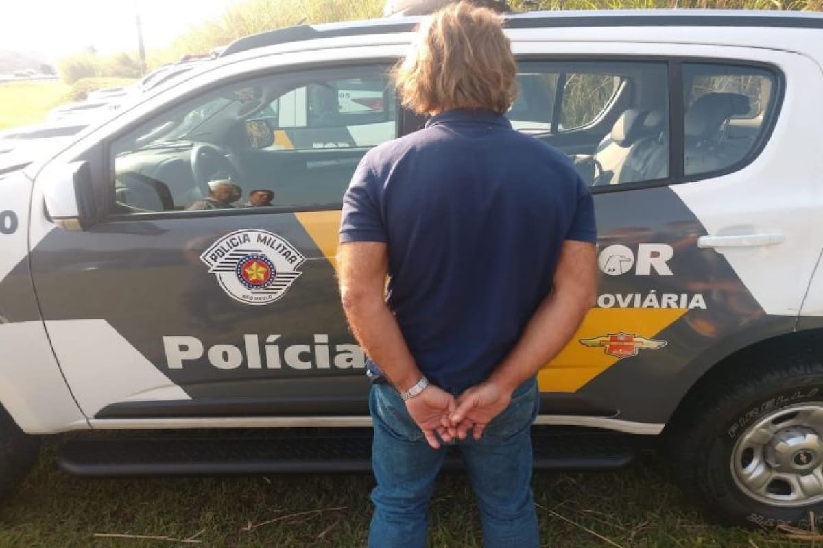 Daniel Arquímides Puccio fue atrapado con un documento falso en un control vial