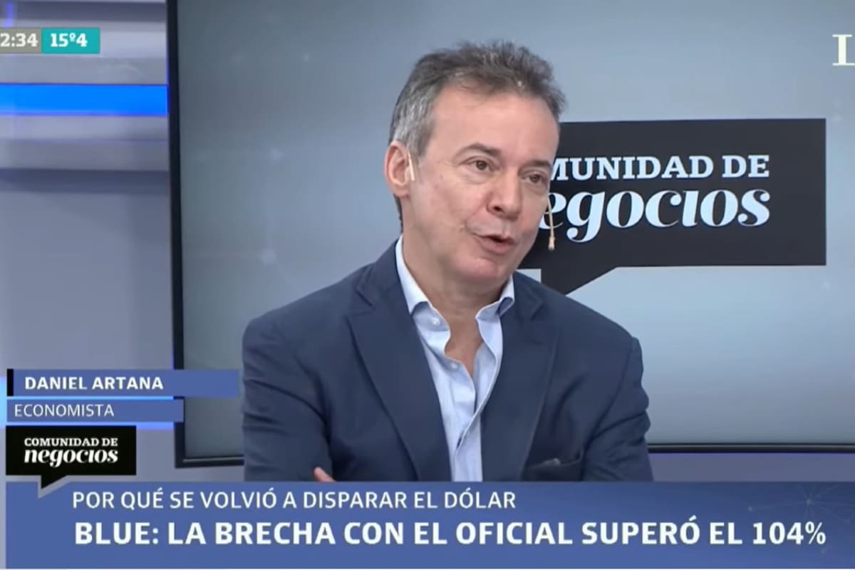 Daniel Artana dijo que el año que viene la economía rebotará, pero que es difícil que se crezca sin inversión