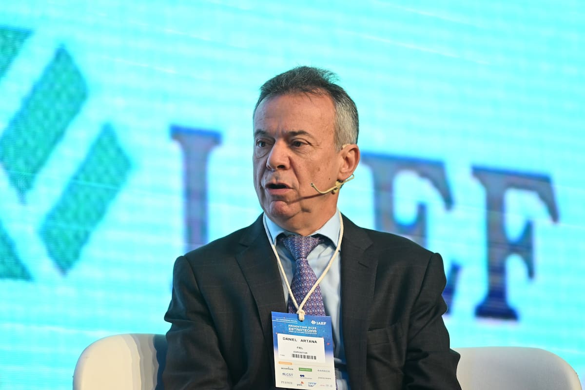 Daniel Artana en el 42° Congreso Anual del Instituto Argentino de Ejecutivos de Finanzas, (IAEF).