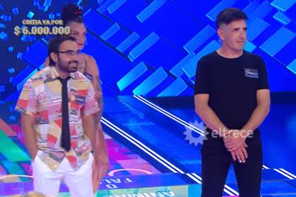 Daniel aseguró que no sabía quién lo inscribió para que participara en Los 8 escalones (Foto:Captura)