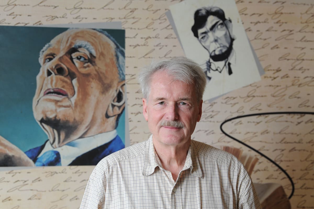 Daniel Balderston, crítico literario experto en Borges
