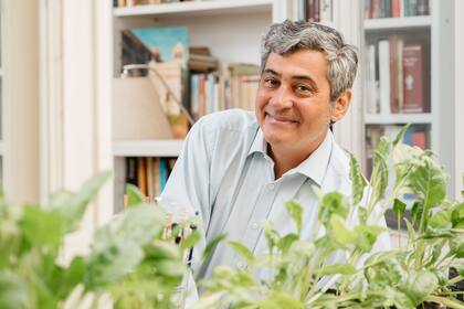 Daniel Balmaceda, autor de varios libros sobre la evolución de la mesa de los argentinos