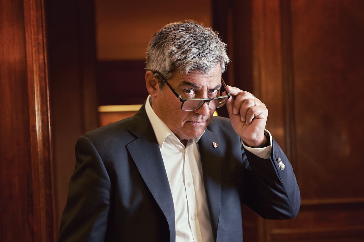 Daniel Balmaceda, el historiador best seller que volvió popular la historia