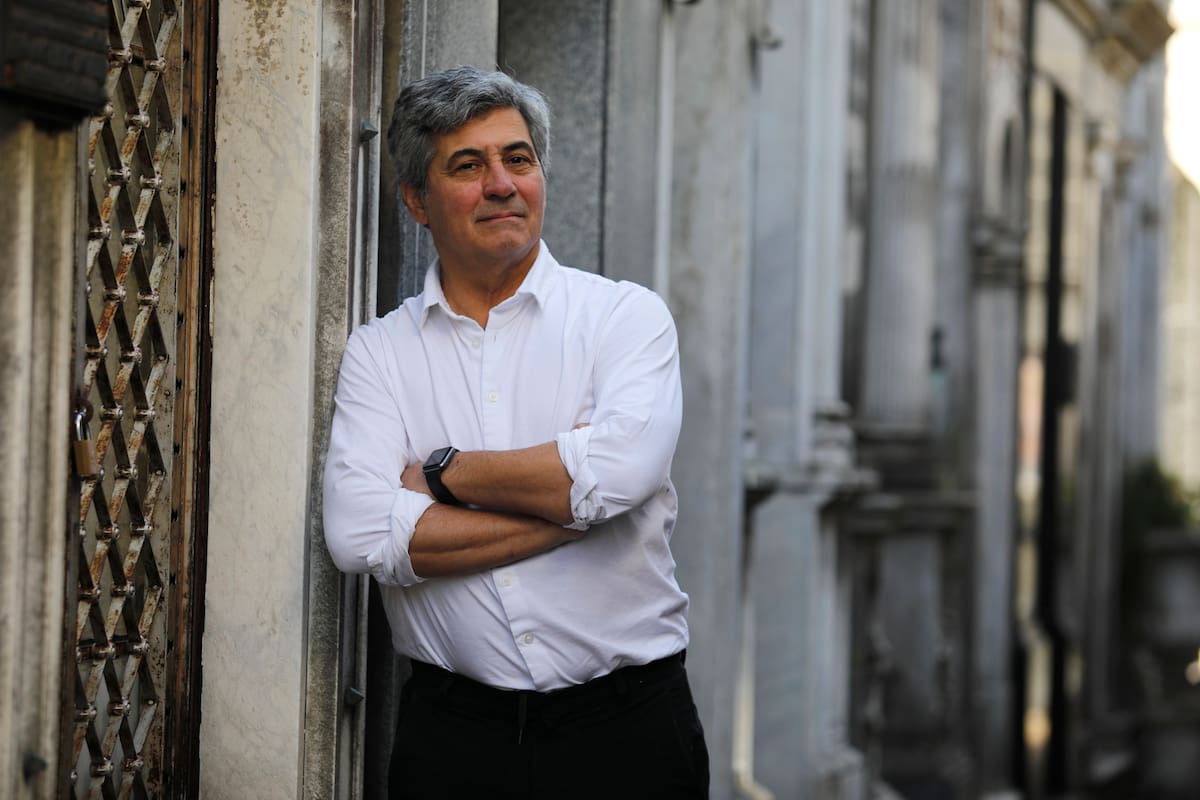 Daniel Balmaceda presenta su primera novela histórica