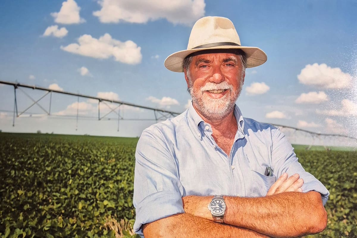 Daniel Bartolucci, titular de Agropecuaria Mistol Ancho
