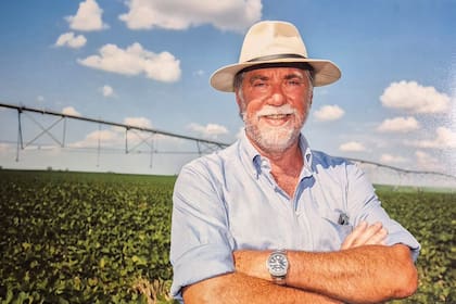 Daniel Bartolucci, titular de Agropecuaria Mistol Ancho