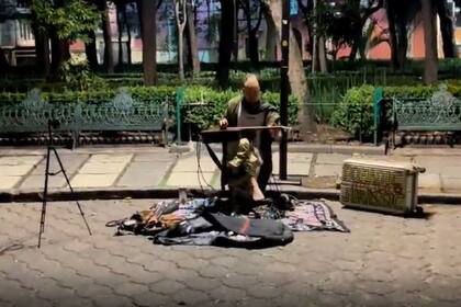 Daniel Bedingfield compartió el video en junio de este año