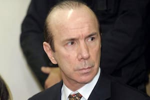 Daniel Bellini, dueño de Pinar de Rocha, en el juicio por el asesinato de su esposa, Morena Pearson