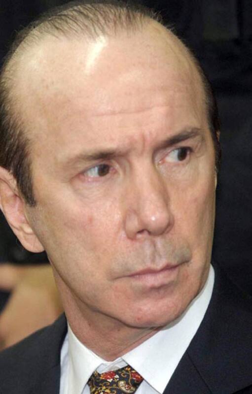 Daniel Bellini, dueño de Pinar de Rocha, en el juicio por el asesinato de su esposa, Morena Pearson