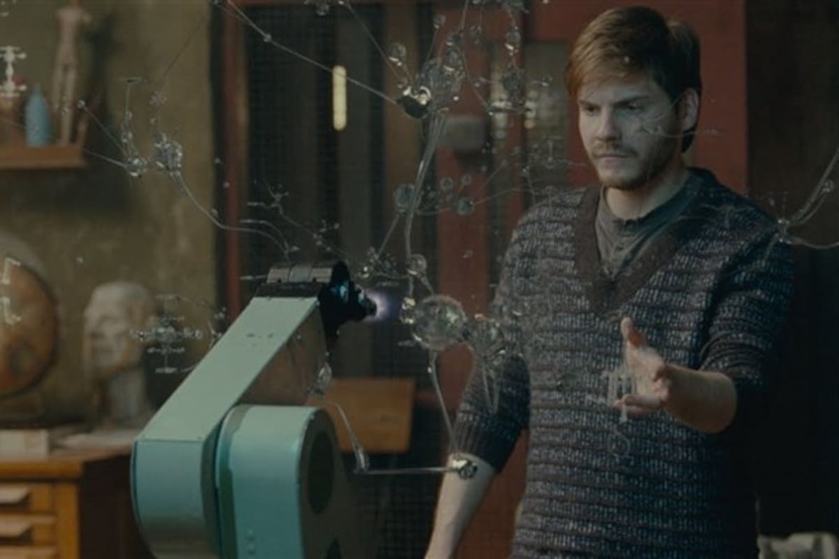 Daniel Brühl en Eva