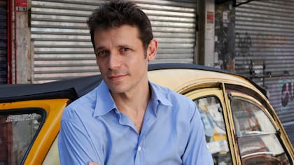 Daniel Burman, en el Once porteño