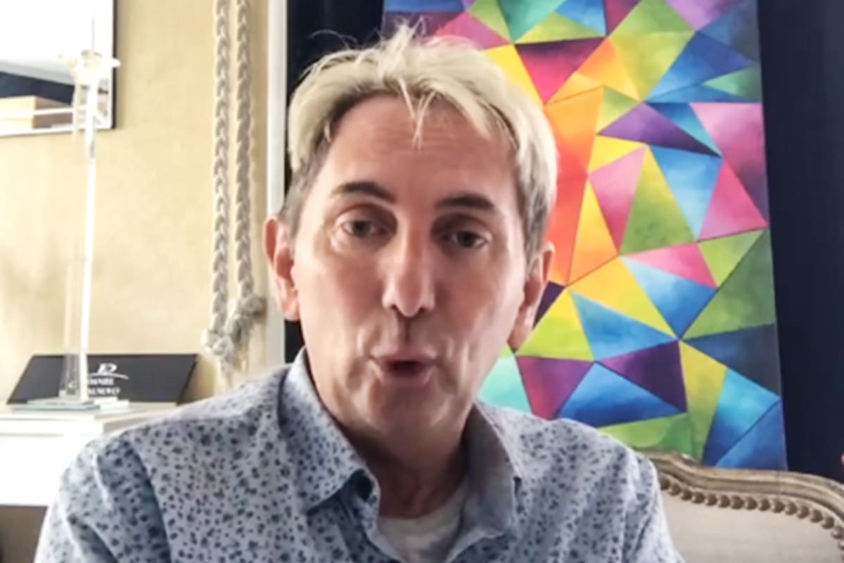 Daniel Casalnovo subió un video a su cuenta de Instagram para contar cómo transitó el coronavirus y cómo recuperó la fe que creía perdida