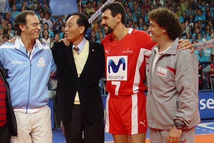 Daniel Castellani, Young Wan Sohn, Hugo Conte y Waldo Wantor, hombres que son historia
