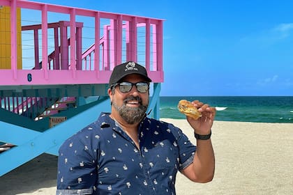 Daniel Cocchia abrirá un nuevo local de hamburguesas en Miami