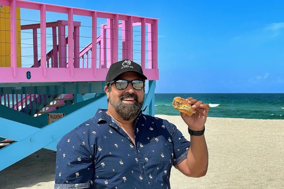 Daniel Cocchia, de La Birra Bar, abrió un local de hamburguesas en Miami