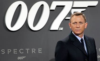 Daniel Craig, en 2015, durante la presentación de Operación Spectre, su cuarta película como James Bond