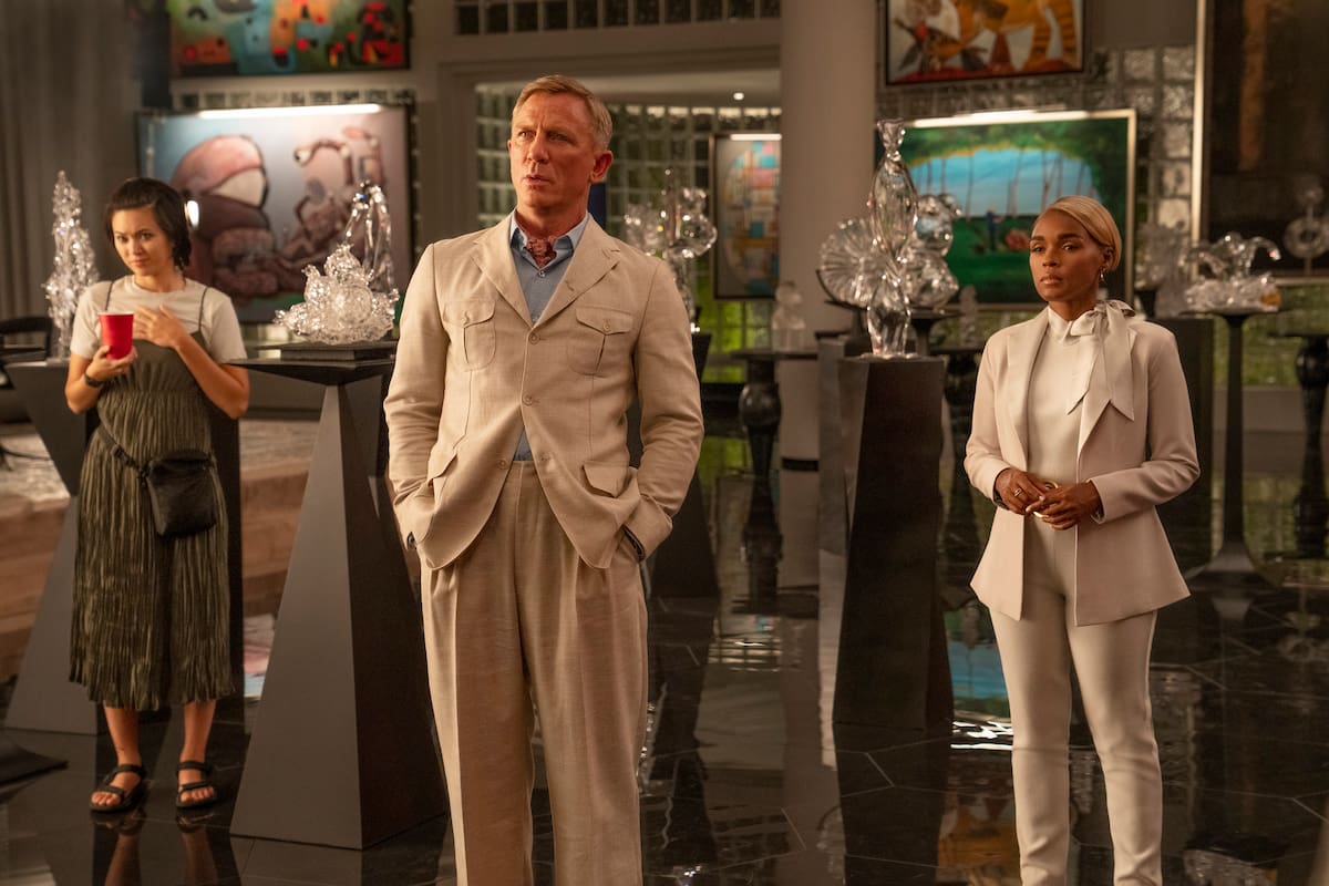 Daniel Craig en Glass Onion: un misterio de Knives Out