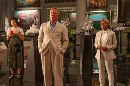 Daniel Craig en Glass Onion: un misterio de Knives Out