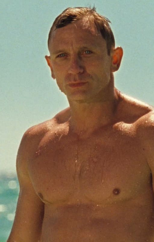 Daniel Craig, en una escena de Casino Royale (2006)