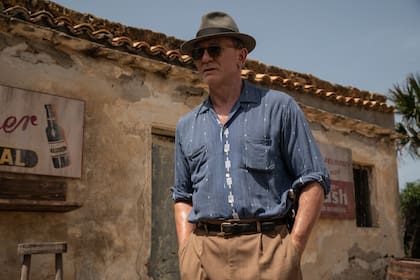 Daniel Craig en una escena de Queer, la nueva película de Luca Guadagnino