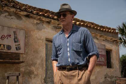 Daniel Craig en una escena de Queer, la película que podría darle al ex 007 un triunfo en los Globo de Oro como mejor actor dramático