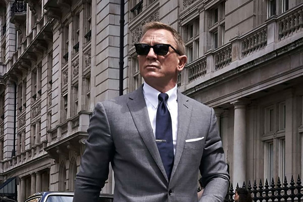 Daniel Craig es el último actor en interpretar a James Bond.
