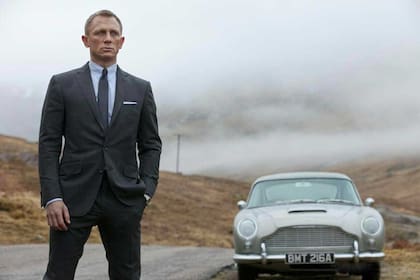 Daniel Craig fue el último James Bond