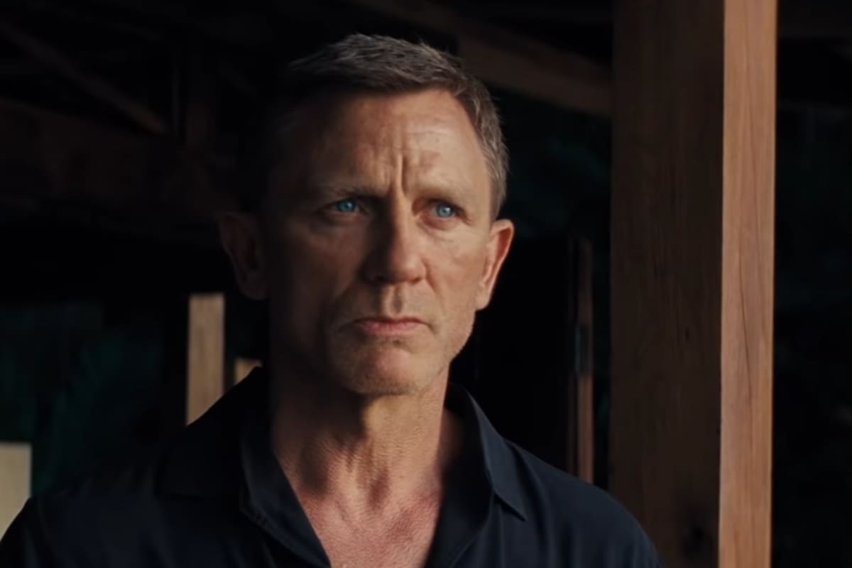Daniel Craig se despide de James Bond en Sin tiempo para morir