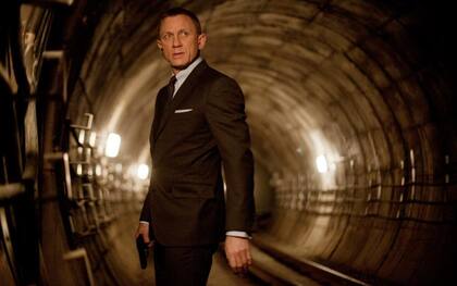 Daniel Craig apareció en cinco películas como James Bond