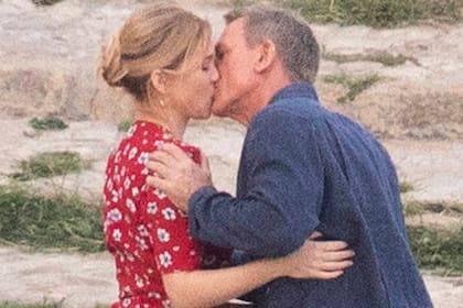 Daniel Craig y Lea Seydoux