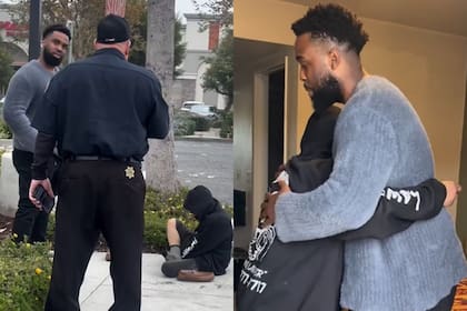 Daniel Curtis Lee, se acercó a ayudar a Chase; lo llevó a comer pizza y lo instaló en un hotel (Foto: Instagram @daniel_curtis_lee)