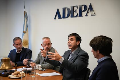 Daniel Dessein, presidente de la Comisión de Libertad de Prensa e Información de ADEPA