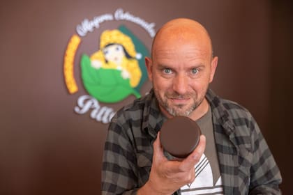 Daniel Di Giacomo volvió a poner en valor los Alfajores Pillanhué.