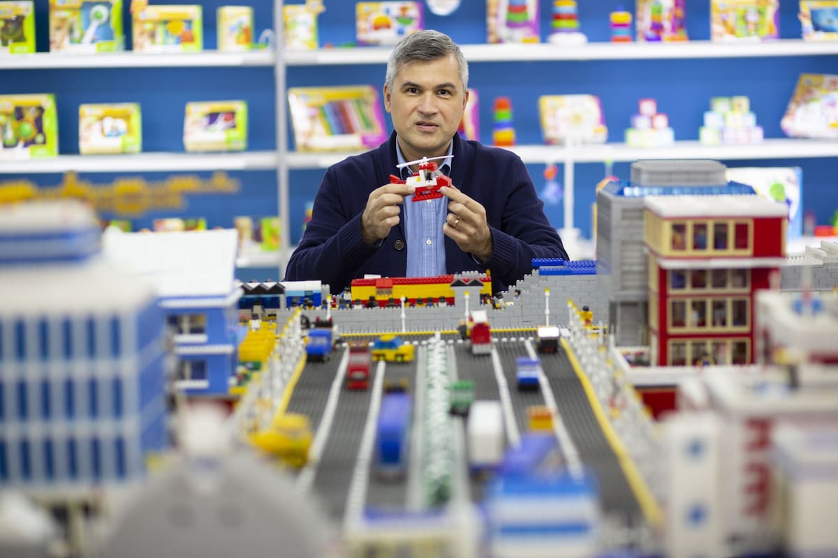 Daniel Dimare, director de la firma