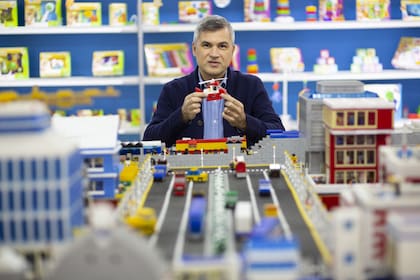 Daniel Dimare, director de la firma