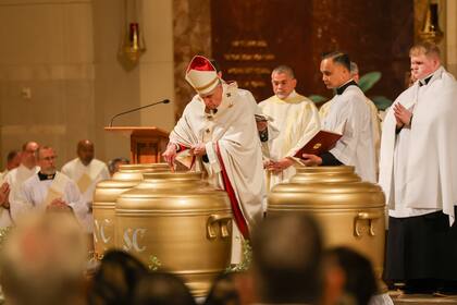 Daniel DiNardo, cardenal emérito de Galveston-Houston, es uno de los 10 electores estadounidenses en el cónclave, aunque solo 4 cardenales ejercen actualmente en diócesis activas de EE.UU.