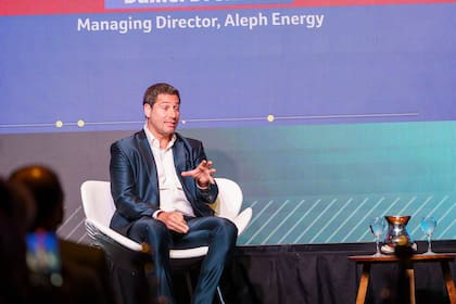Daniel Dreizzen, managing director at Aleph Energy