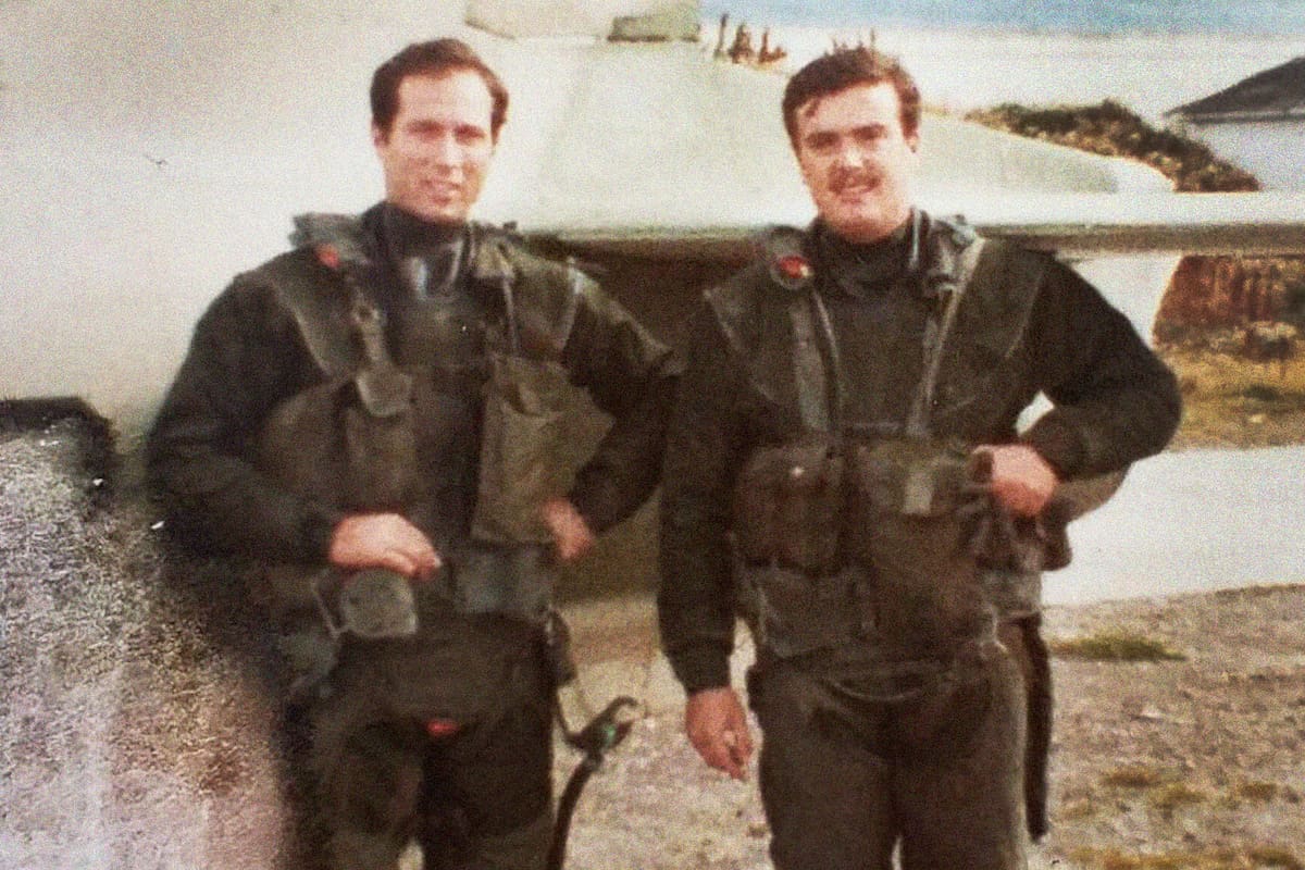 Daniel Enrique Miguel fue uno de los caídos en la guerra que fue identificado en 2017