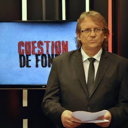 Daniel Enz, periodista autor de la investigación sobre las ausencias de la jueza Medina