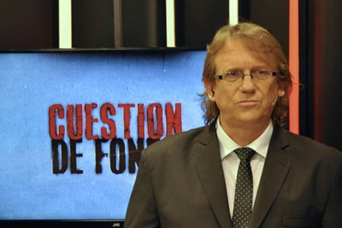 Daniel Enz, periodista de investigación