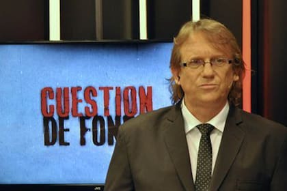 Daniel Enz, periodista de investigación