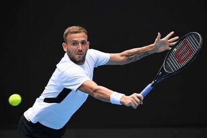 El británico Daniel Evans es el rival de Roger Federer en el ATP 250 de Doha