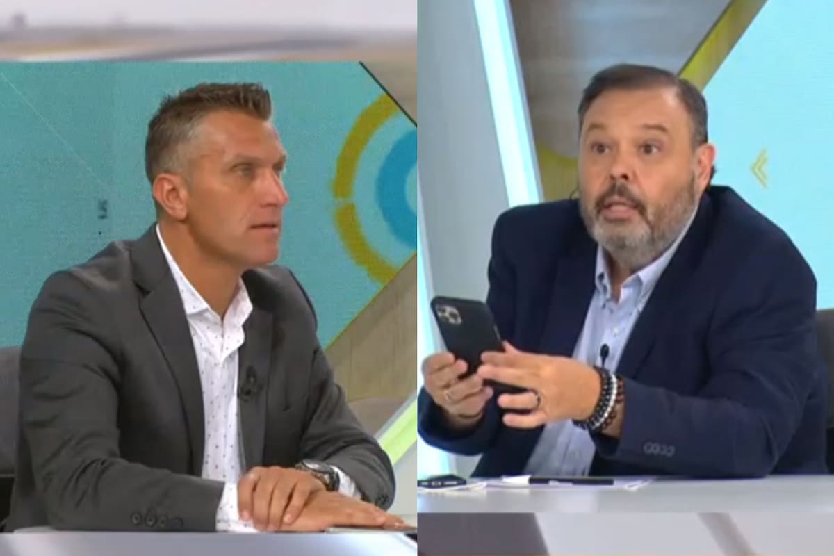 Daniel Fava y Marcelo Palacios se cruzaron por la gestión económica de River