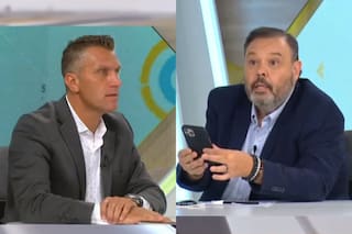 El cruce entre Daniel Fava y Marcelo Palacios: "No me faltes el respeto"