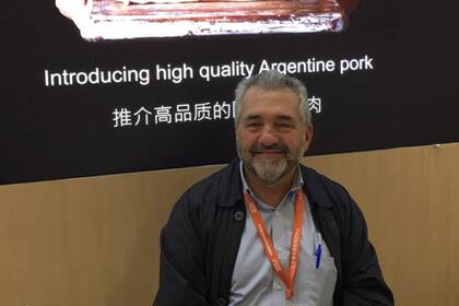 Daniel Fenoglio, presidente de la Federación Porcina Argentina