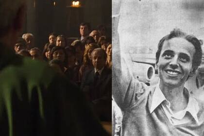 Daniel Fernández Strauch apareció en un cameo durante la filmación de la película "La sociedad de la nieve"