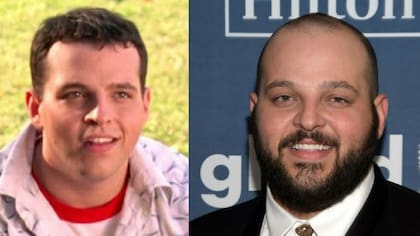 Daniel Franzese, ayer y hoy